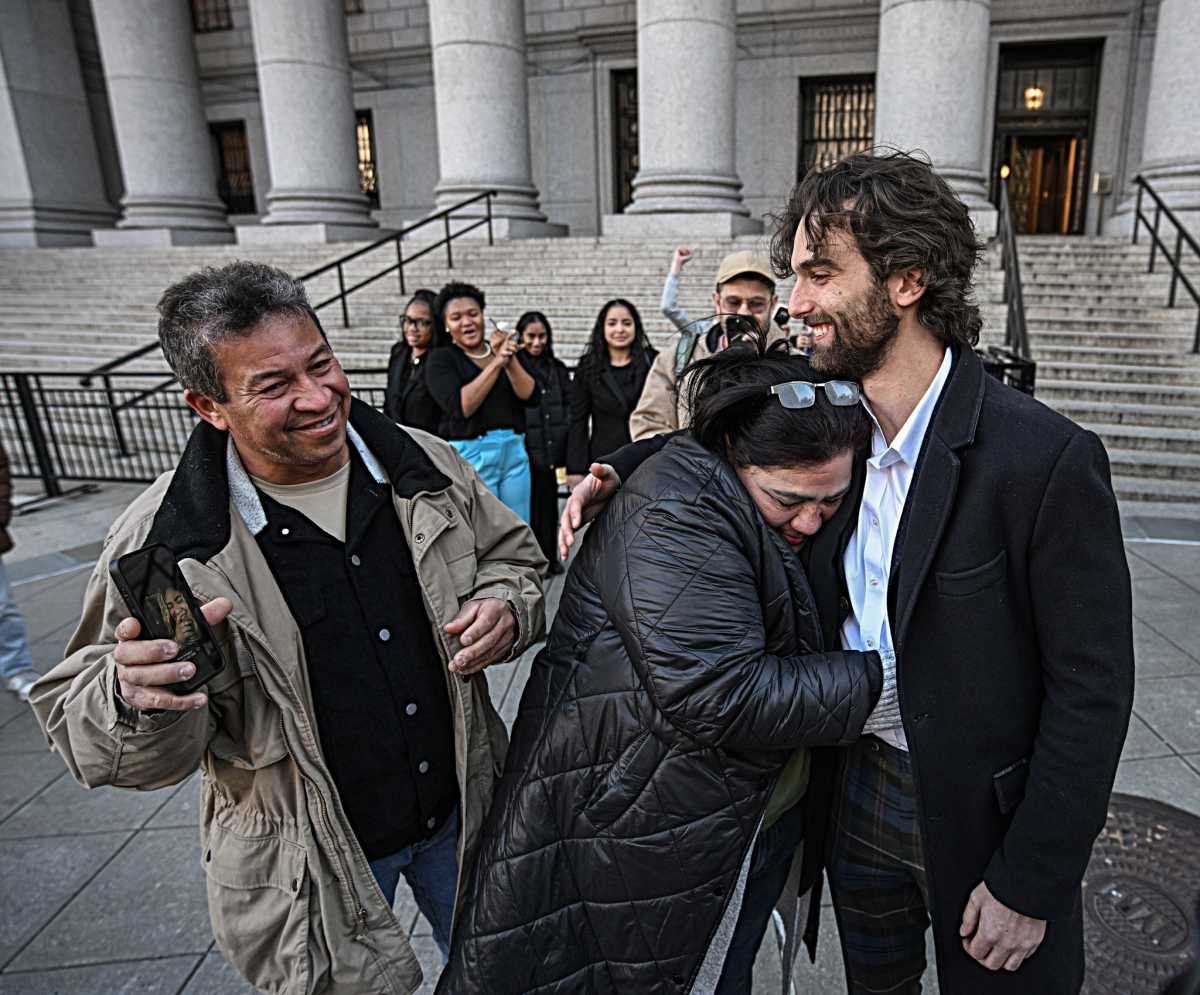 Back in their arms: How parents of NYC high school student worked with team of advocates to win his freedom from ICE custody 4