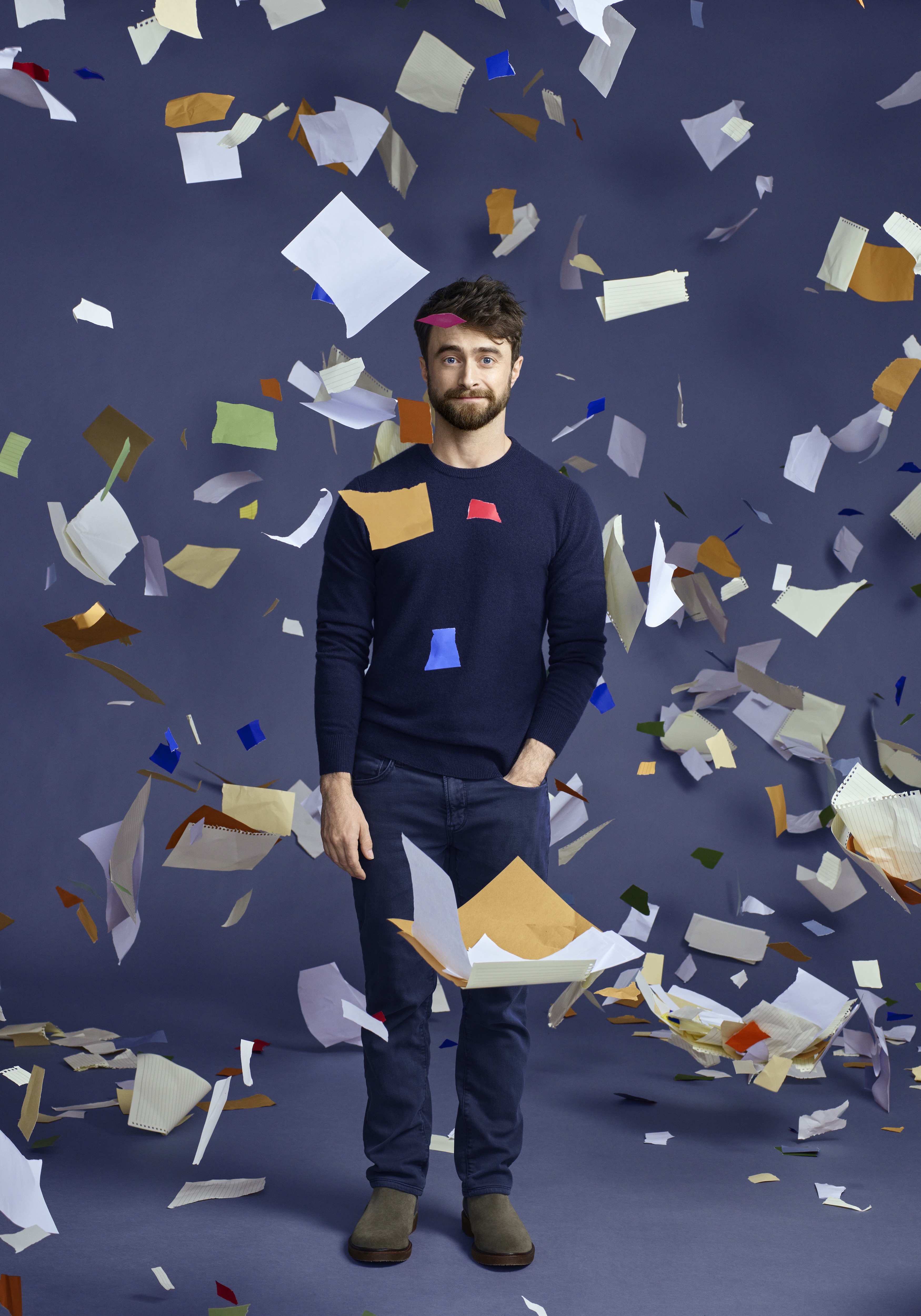 Daniel Radcliffe, who appears in "Every Brilliant Thing."