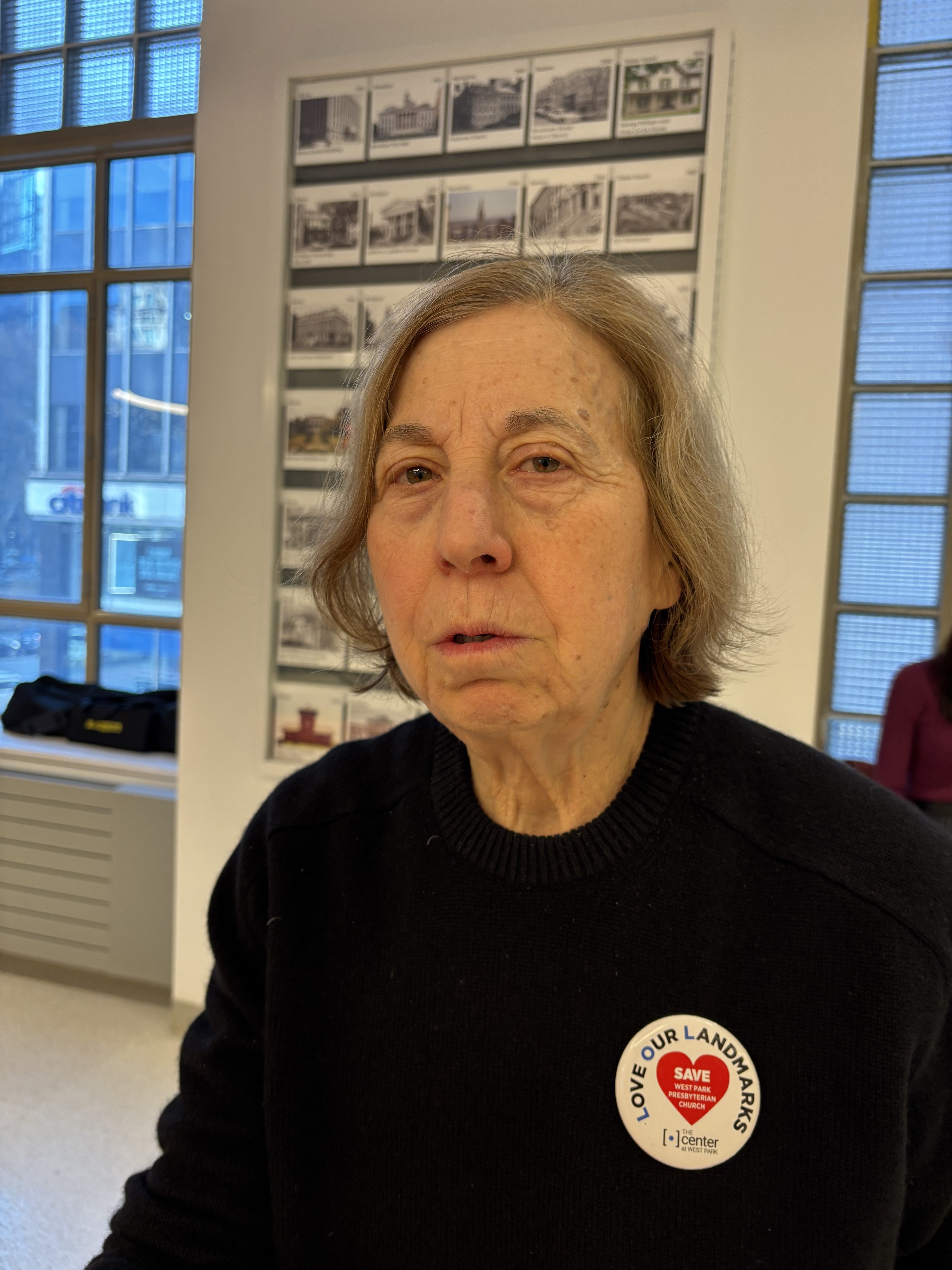 Landmarks Preservation Commission hears pleas to save West Park Presbyterian Church 7 Debby Hirshman