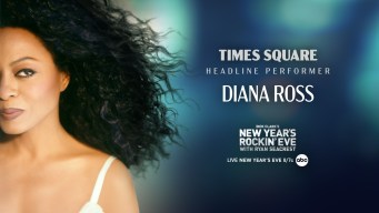 amny.com - Emily Davenport - Diana Ross to headline this year's 'Dick Clark's New Year's Rockin' Eve with Ryan Seacrest' broadcast