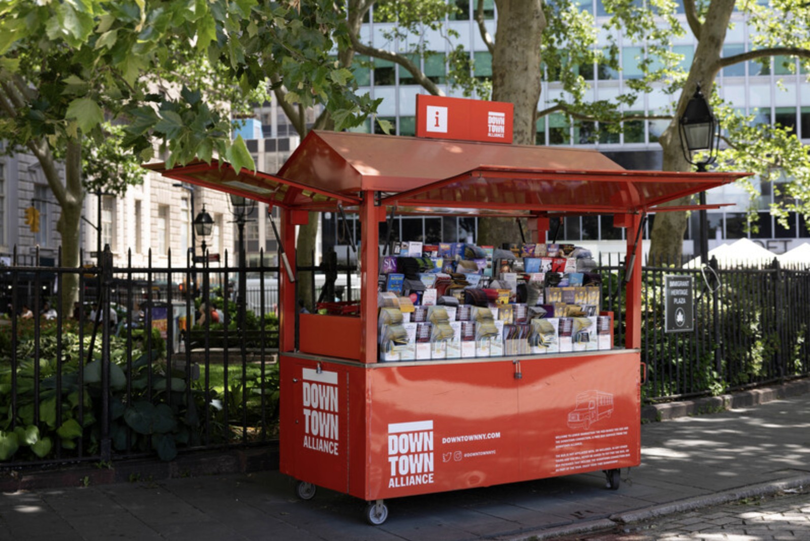 Lower Manhattan BID Downtown Alliance marks 30 years 2 The Alliance for Downtown New York is celebrating 30 years of serving the community.