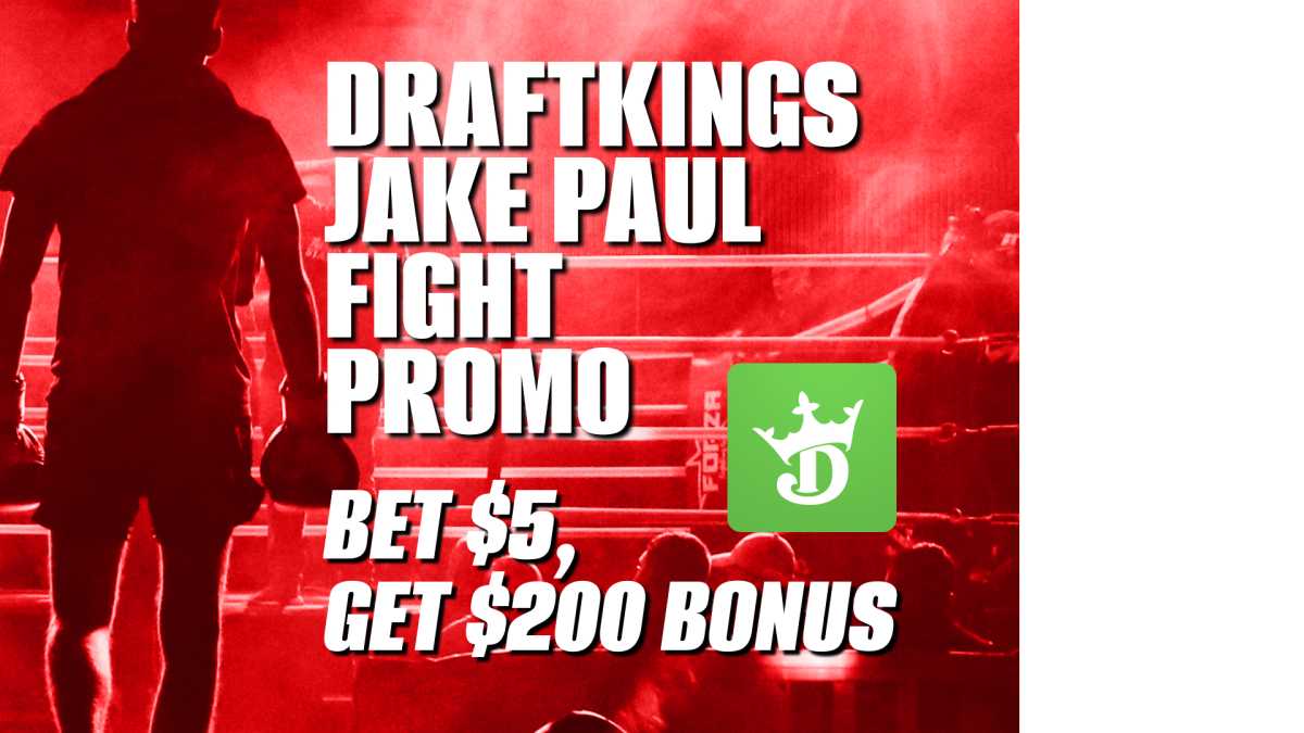 DraftKings Jake Paul Fight Promo: Claim Bet $5, Get $200 Bonus for Paul-Joshua Fight  amNewYork