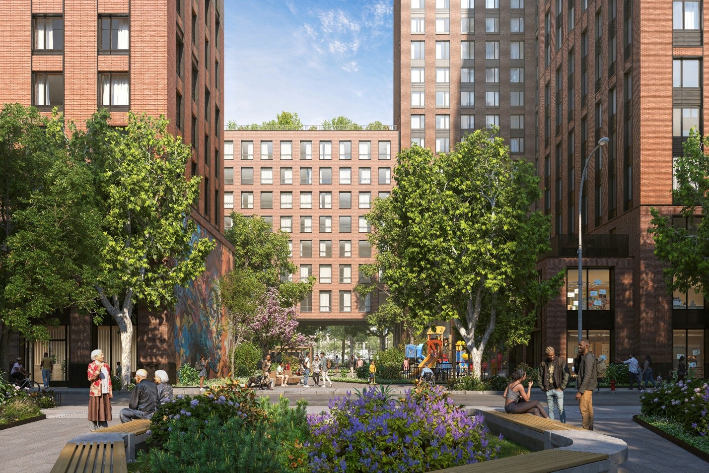 Fulton & Elliott-Chelsea redevelopment projects.