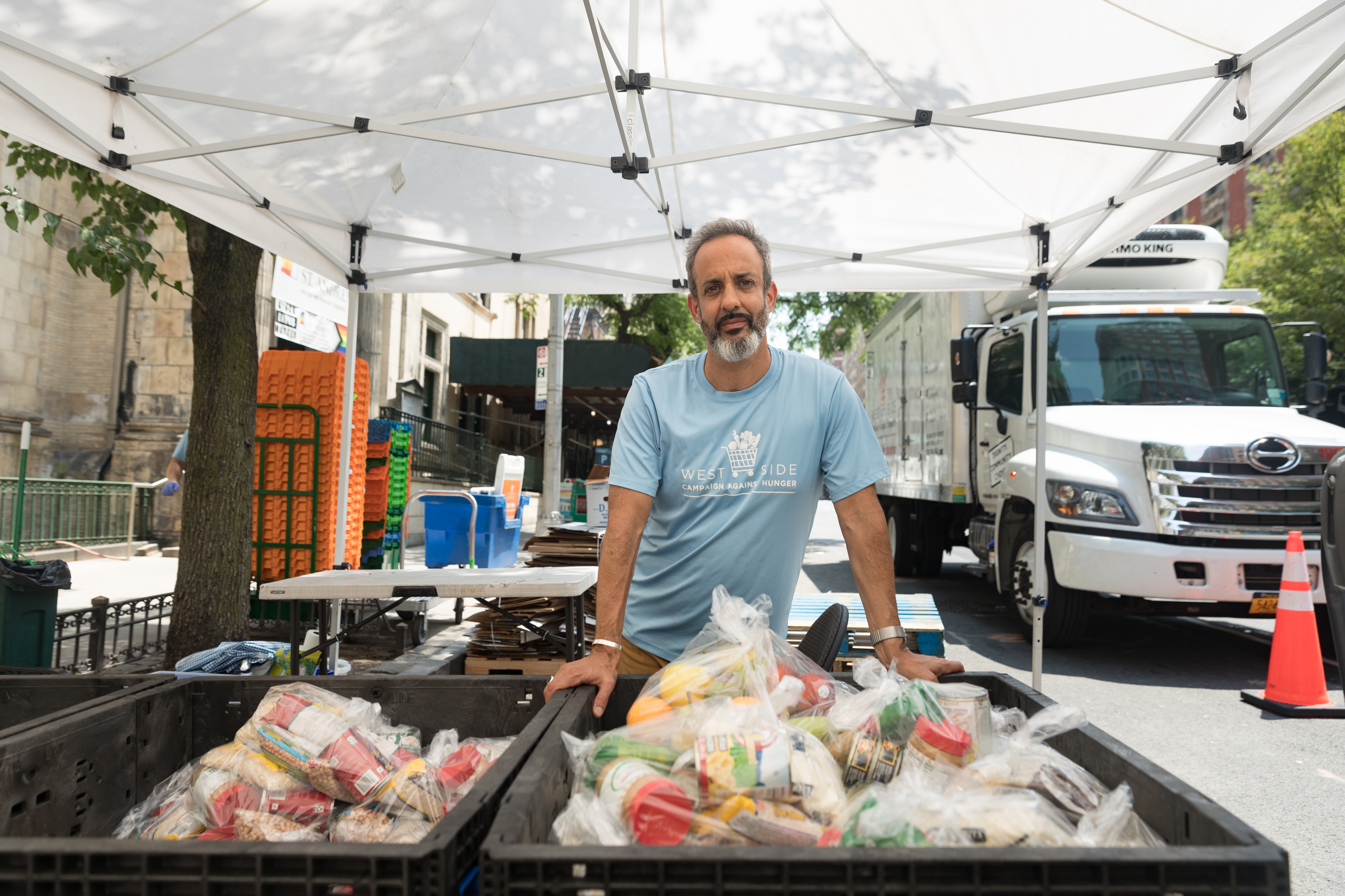 Greg Silverman, CEO and Executive Director of WSCAH.