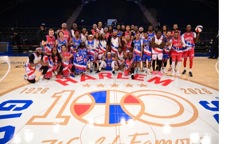 Harlem Globetrotters celebrate 100 years at Madison Square Garden  amNewYork