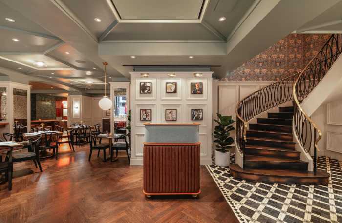 The interior of Parliament in Manhattan.