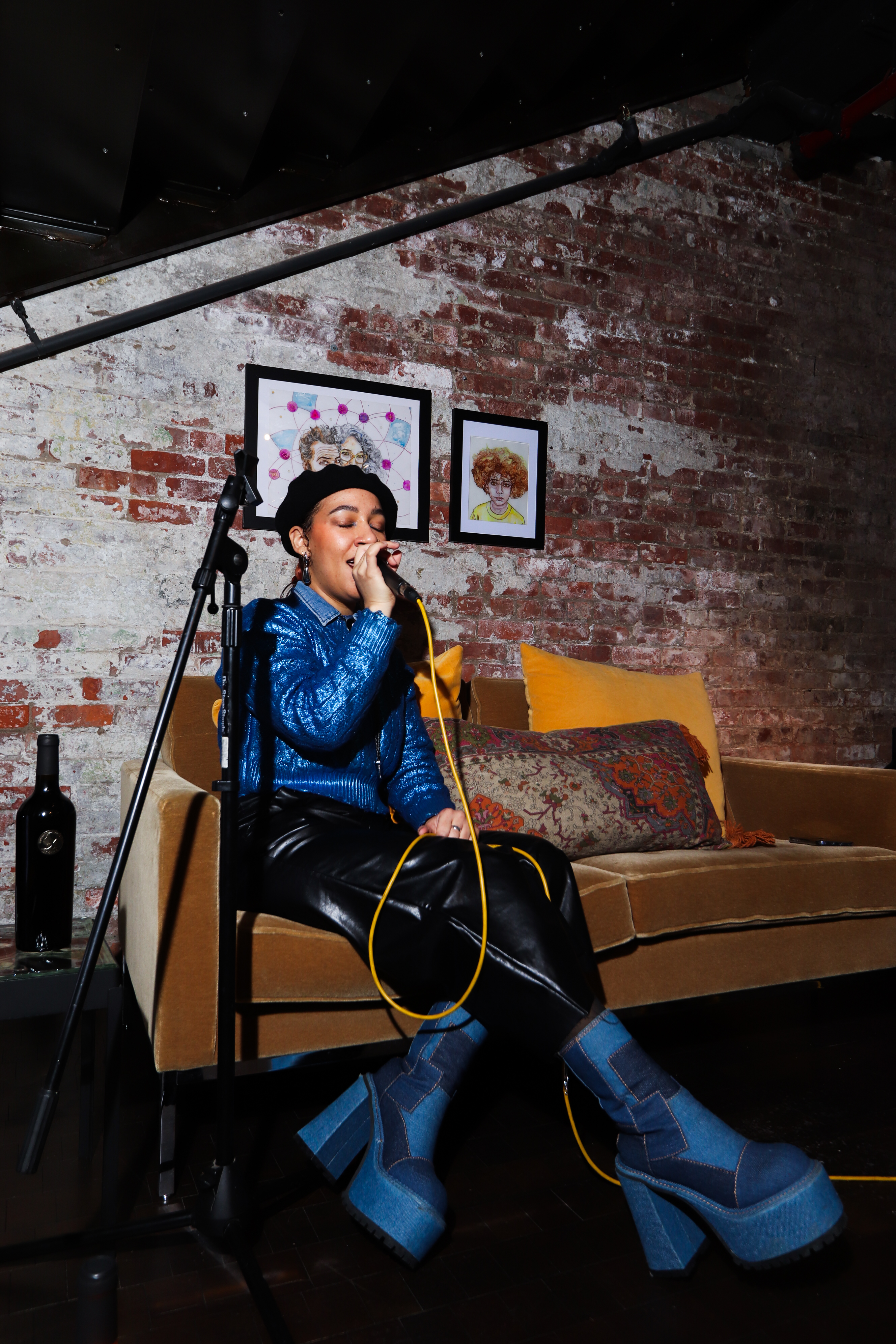 Revolution in three acts: A sip and tell at Pen + Brush 3 Casidy