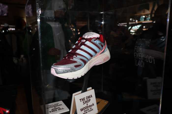 WOODstack and Adidas launched the Blood, Sweat & Tears Adistar Control 5 with a celebration in Brooklyn.