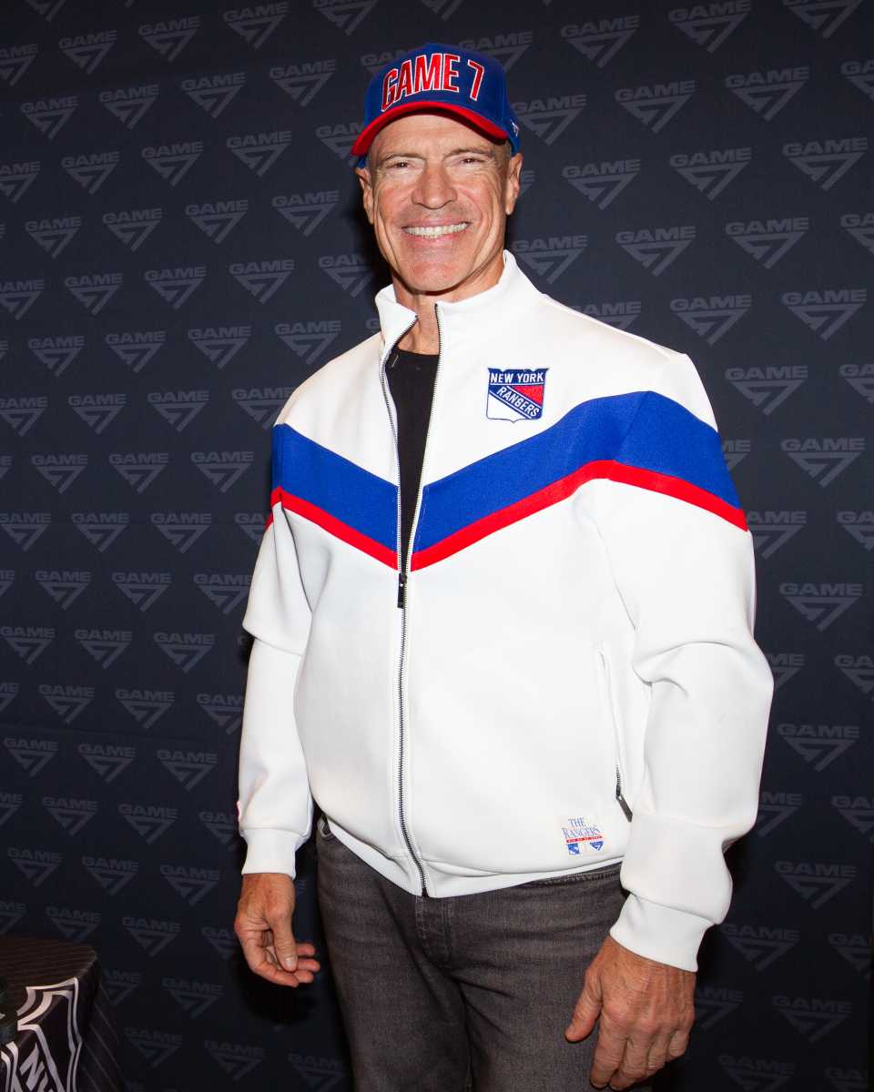 Mark Messier's GAME 7 brand unveils NHL collection at NHL Shop NYC | EXCLUSIVE | amNewYork