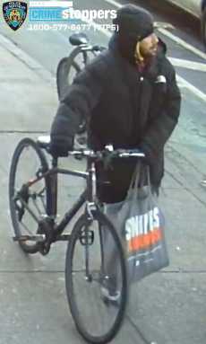 Suspect who punched Brooklyn senior