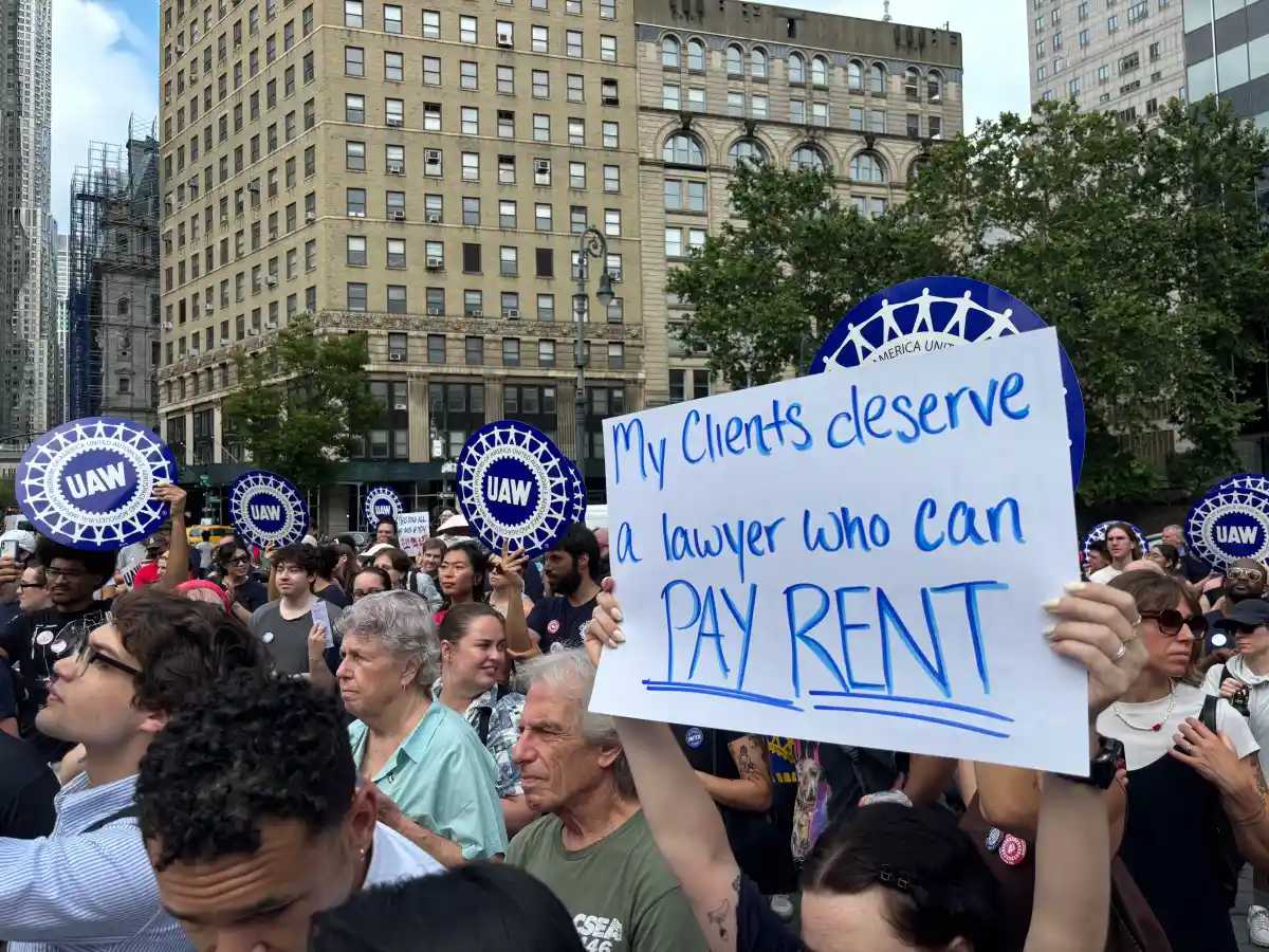 As Right to Counsel' programs for housing court flourish, policymakers strain to maintain the staffing pipeline  amNewYork