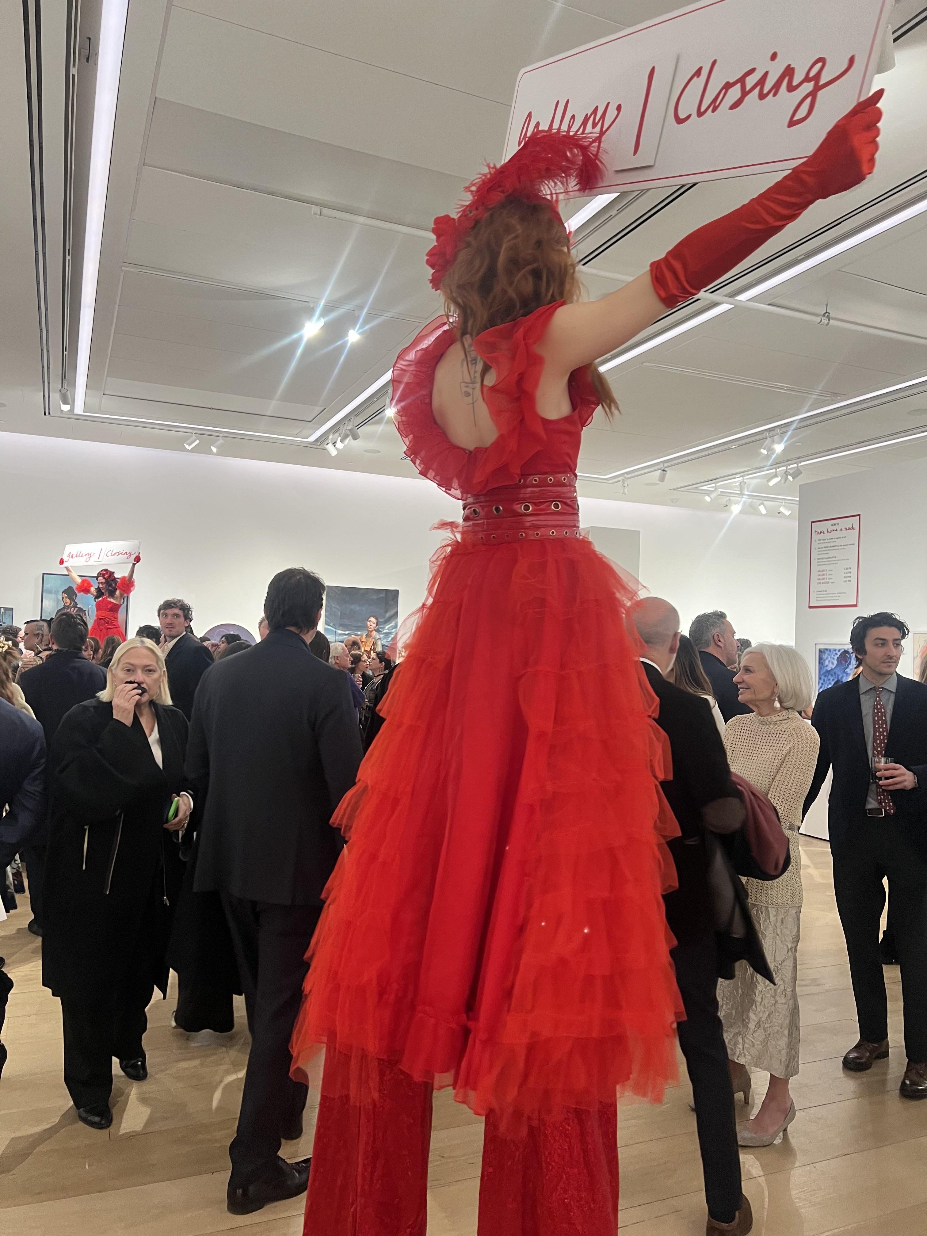 Take Home a Nude 2025 was held on Dec. 15.