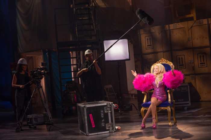 Two Broadway shows set early closings as post-holiday shakeout arrives sooner than expected 2 Kristin Chenoweth as Jackie Siegel in "The Queen of Versailles."