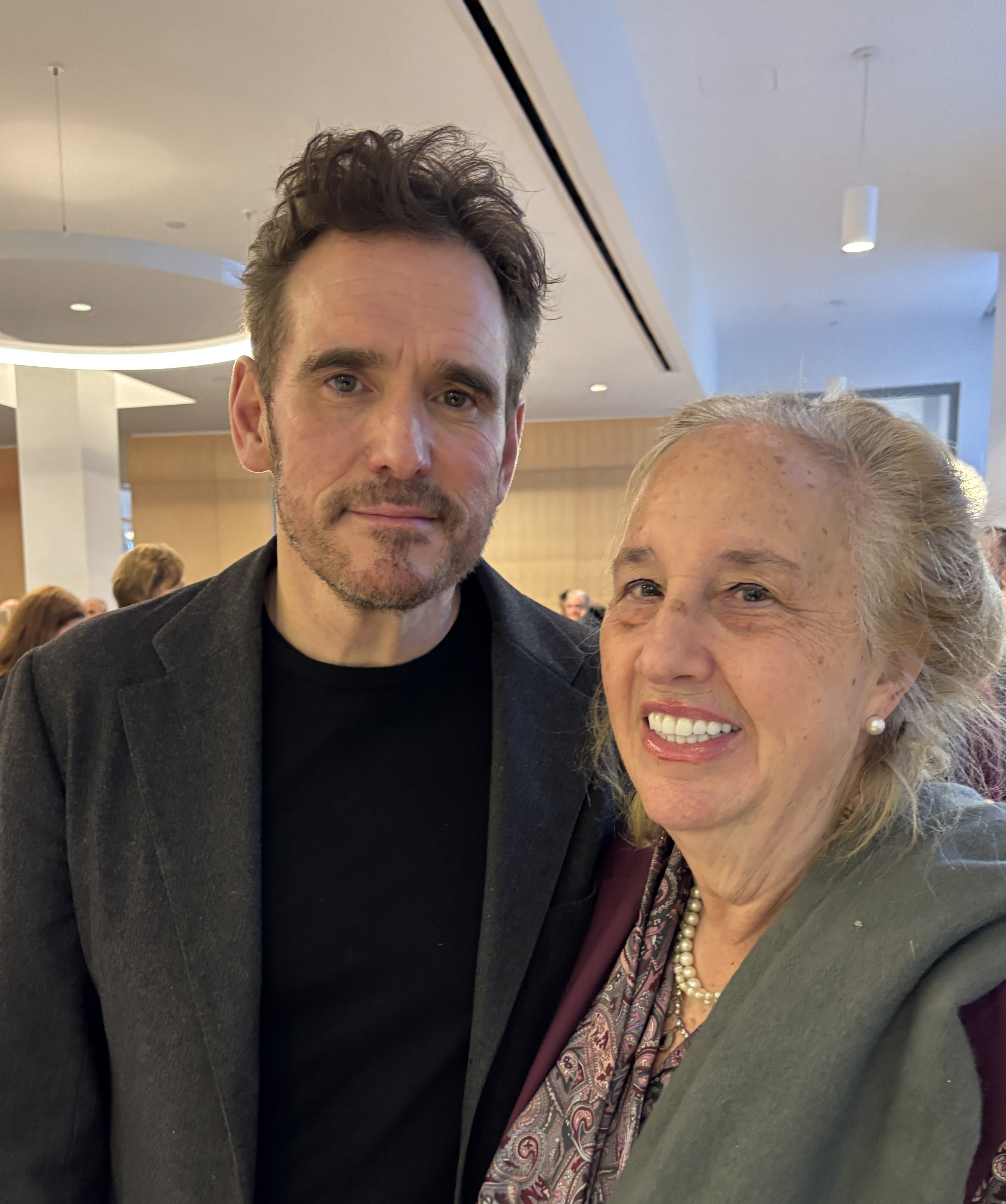 Landmarks Preservation Commission hears pleas to save West Park Presbyterian Church 5 Matt Dillon and Gale Brewer