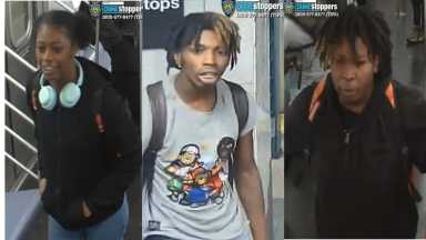 suspects in brooklyn robbery on board 2 train