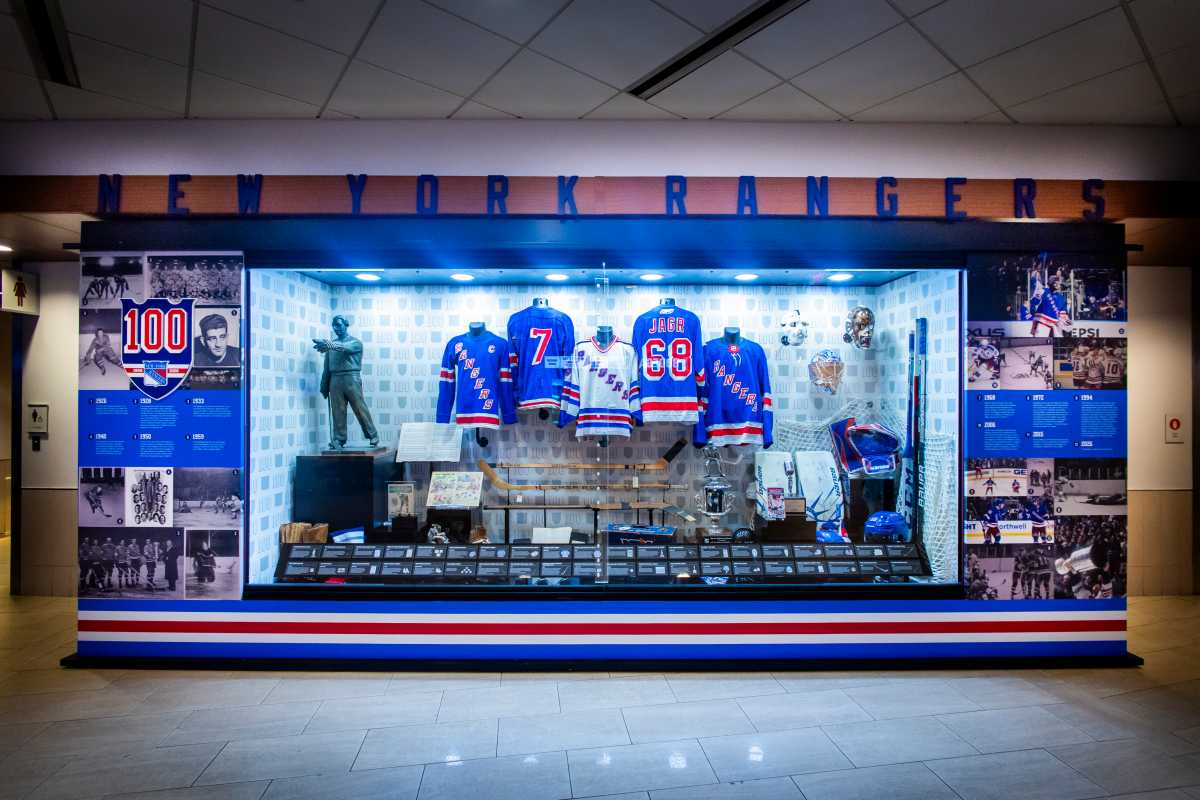 Rangers legend Ron Greschner recalls favorite MSG memories ahead of The New Garden' night | EXCLUSIVE amNewYork