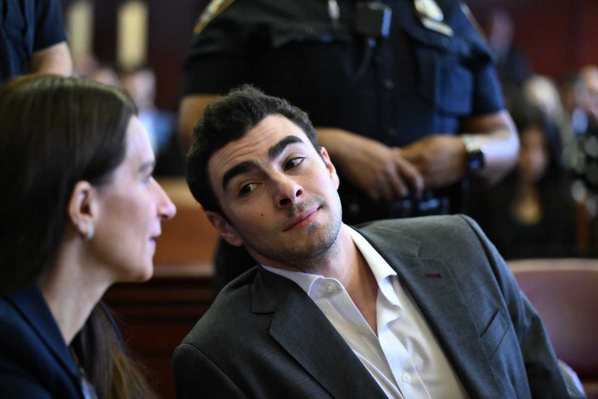 Luigi Mangione appears in Manhattan Supreme Court for a suppression of evidence hearing in the killing of United Healthcare CEO Brian Thompson.