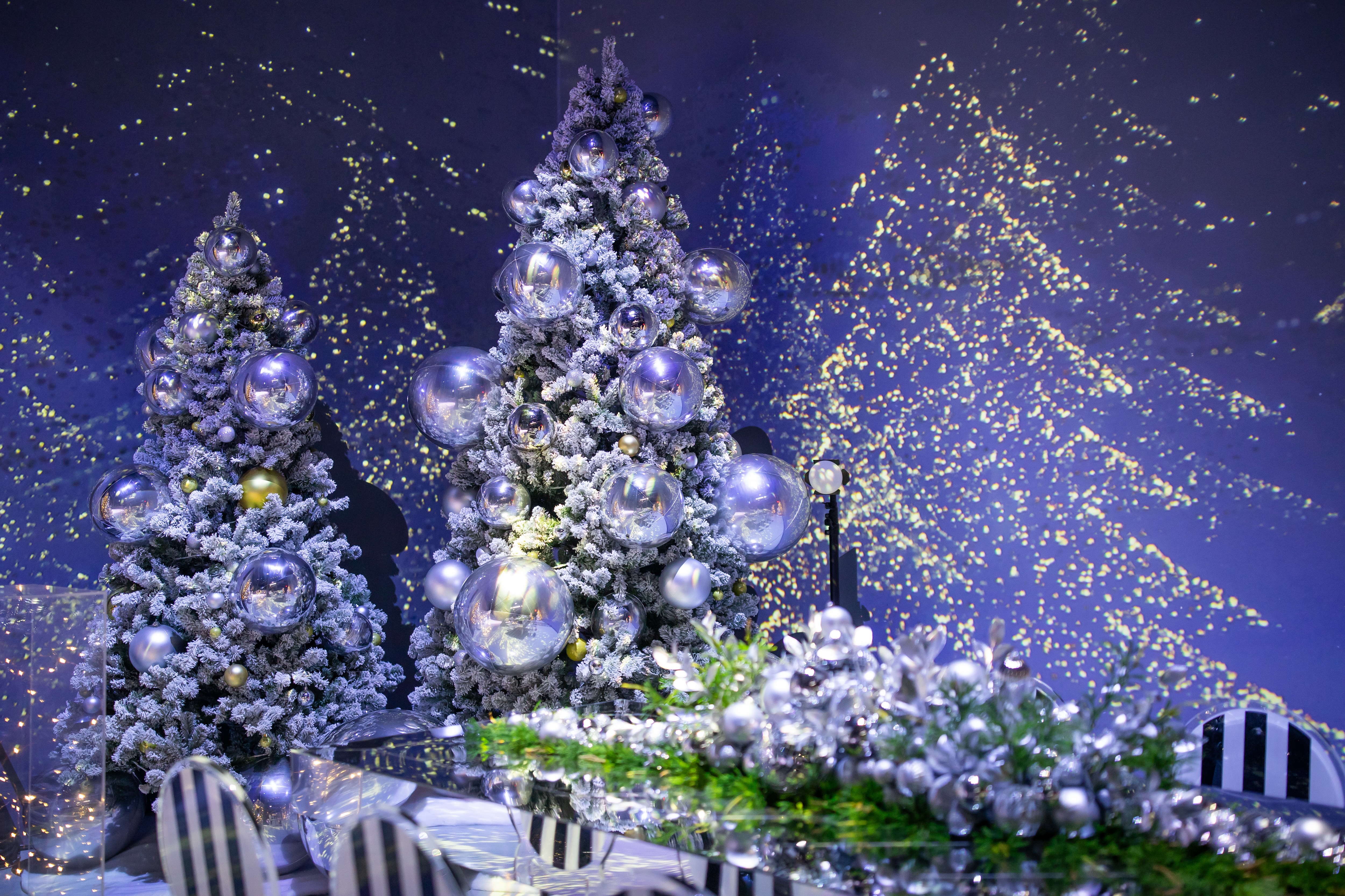 An office party Eventique produced at Artehouse earlier in December in Manhattan