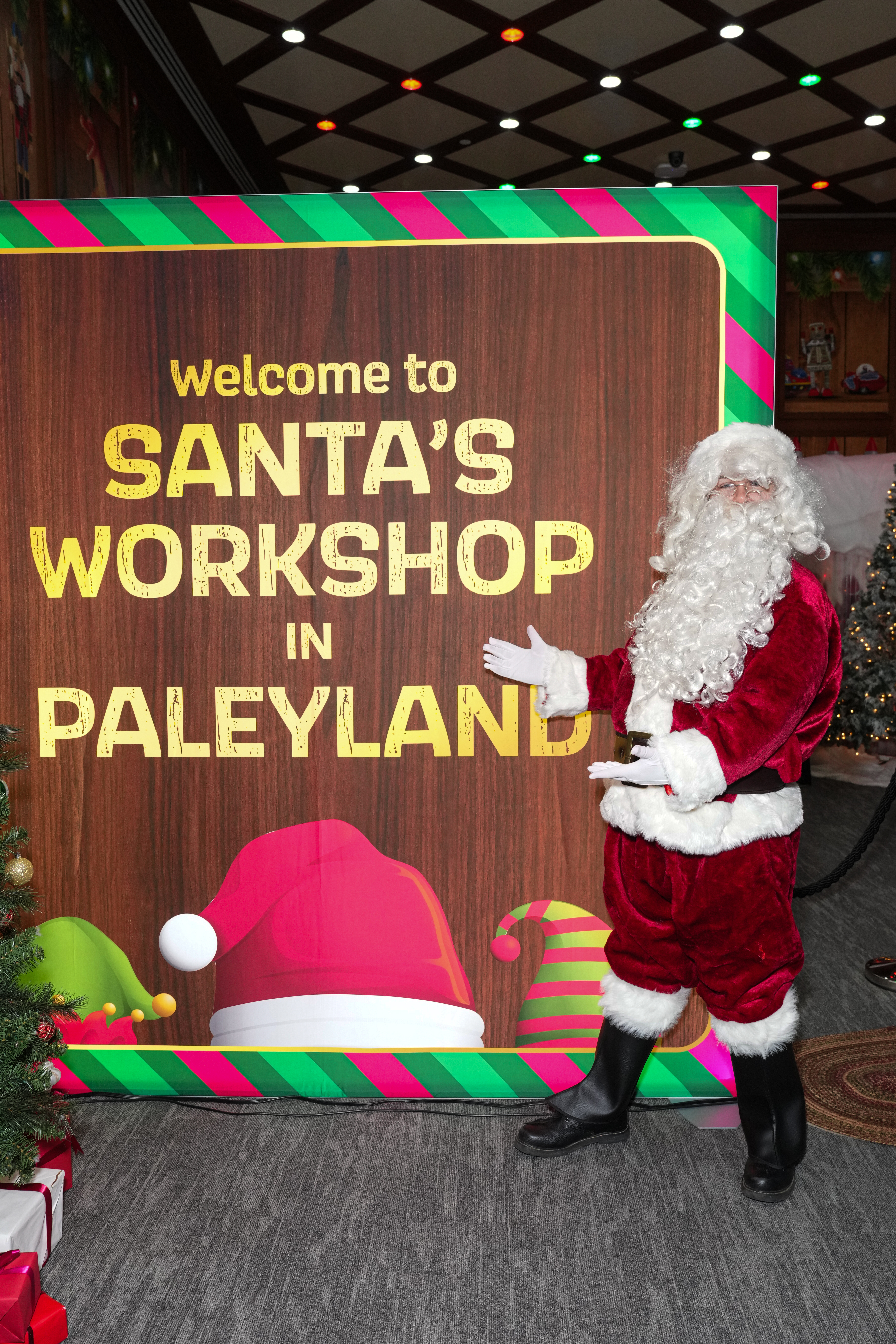 The Paley Museum decks out for the holidays with return of PaleyLand 4 Meet Santa Claus at PaleyLand!