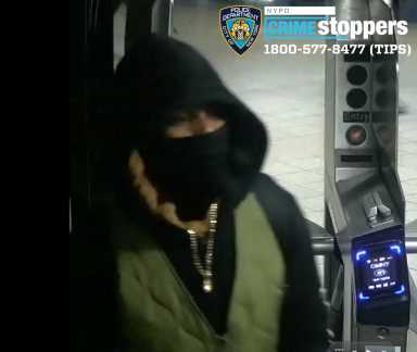 Suspect who punched man in East Village