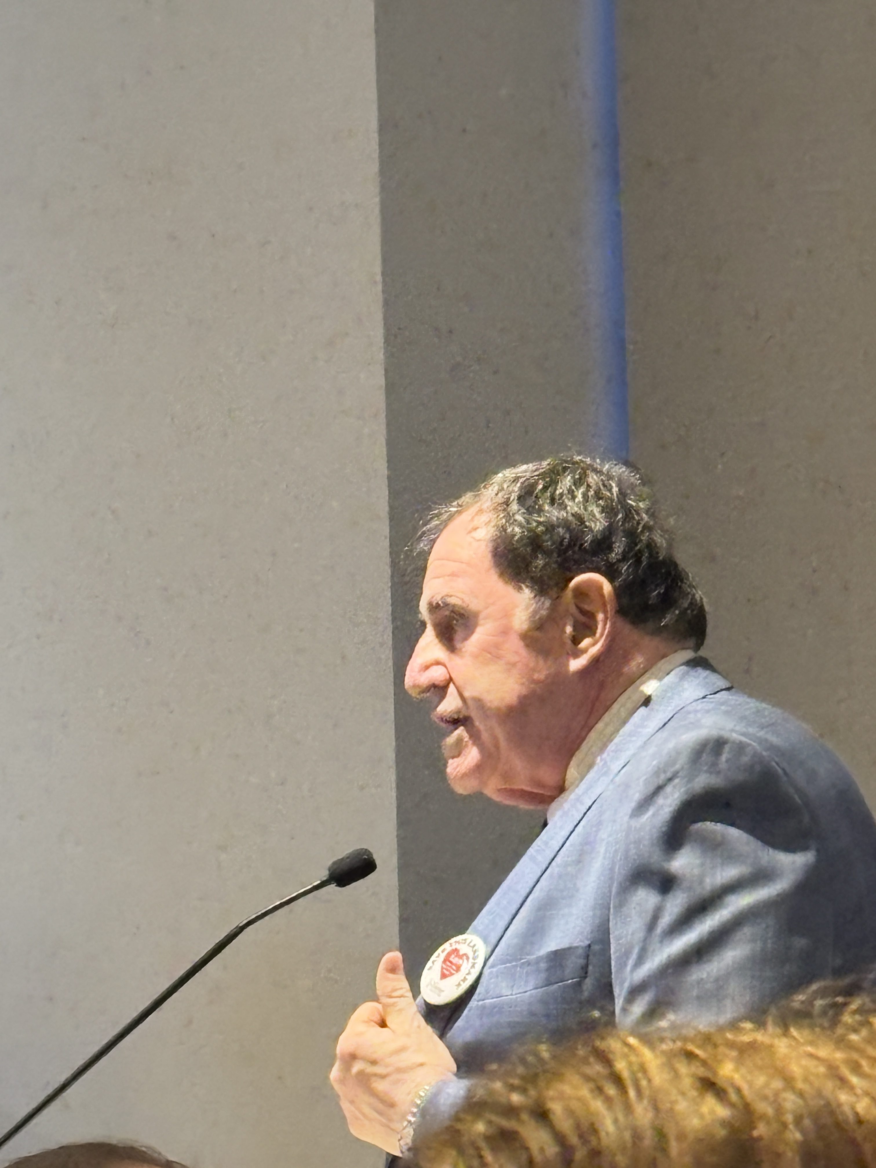 Landmarks Preservation Commission hears pleas to save West Park Presbyterian Church 9 Richard Kind