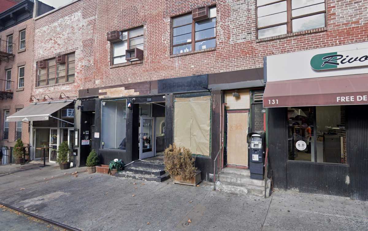 site of west village firebombing