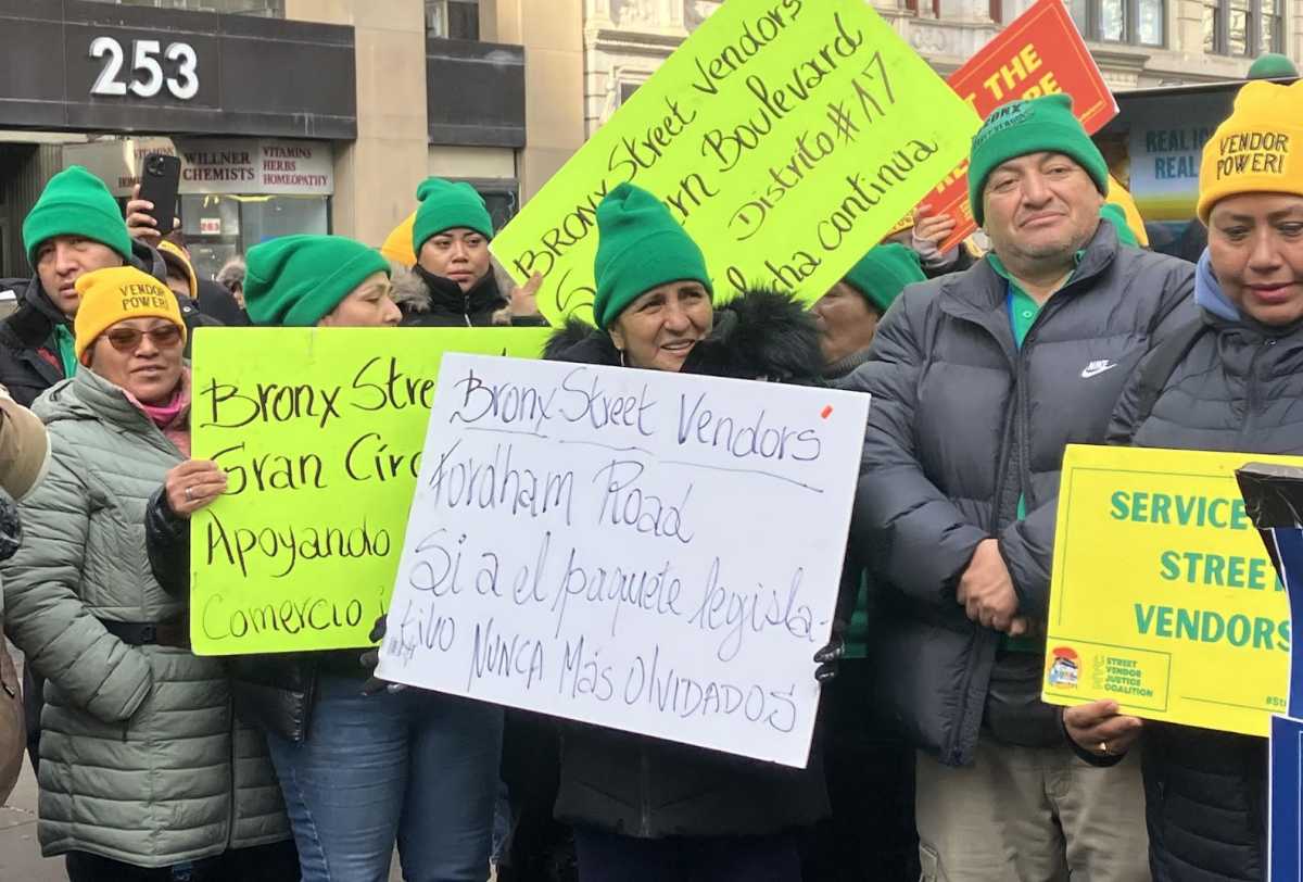 Wins for street vendors, affordable housing and worker protection as slew of laws pass at final NYC council meeting of year