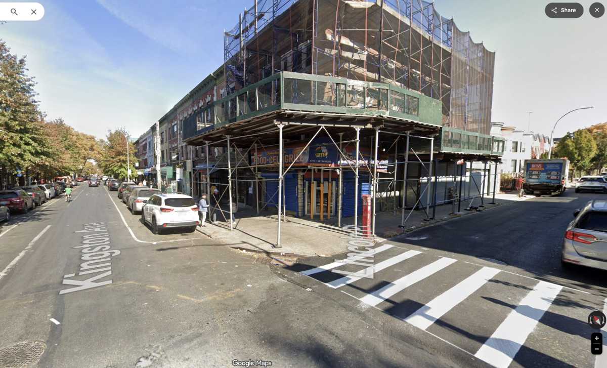 cars parked on a street