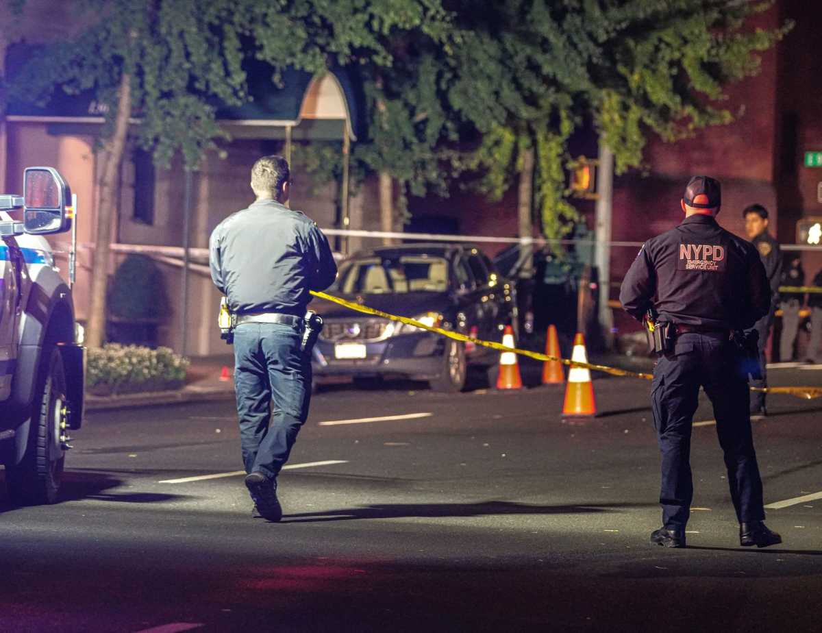 Queens man shot dead in front of store; suspect still on the run, cops say  amNewYork
