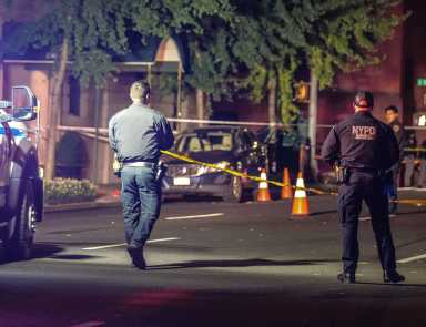 scene where man was shot dead