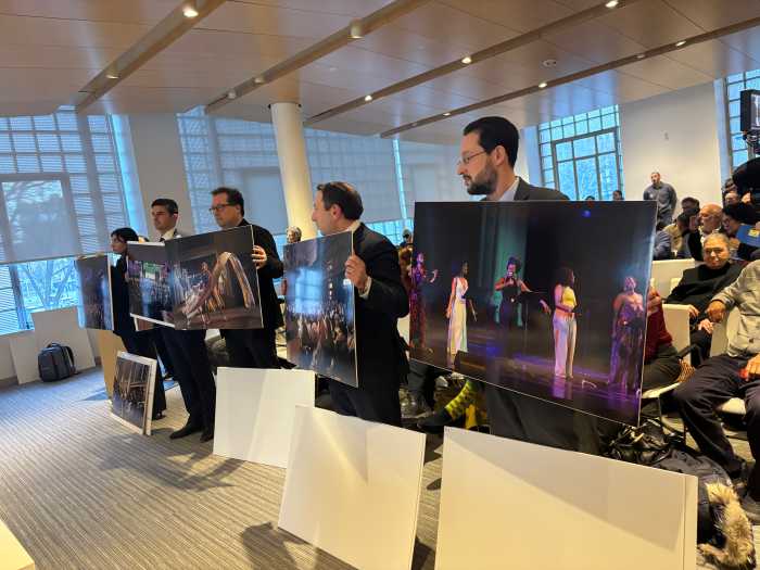 The Landmarks Preservation Commission heard arguments for saving West Park Presbyterian Church.