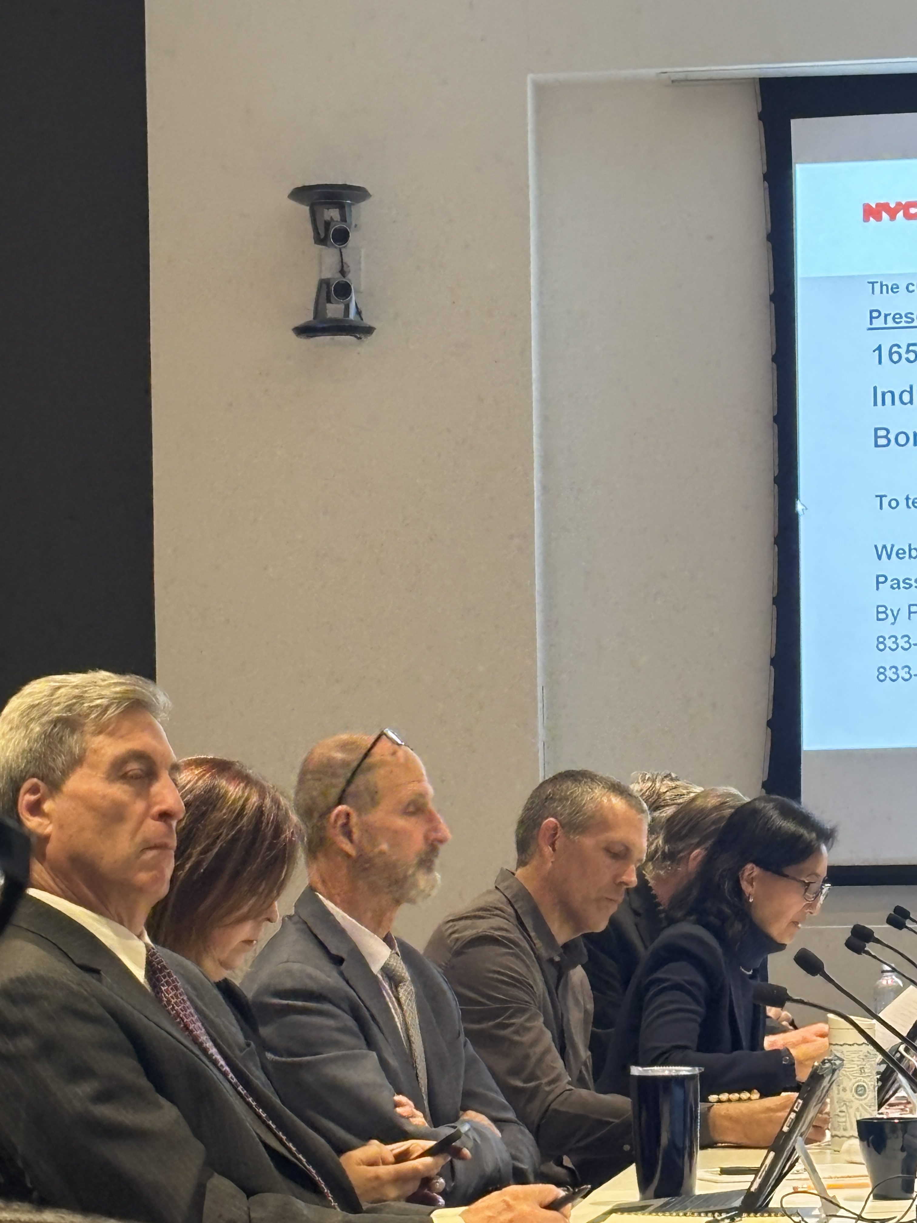 Landmarks Preservation Commission hears pleas to save West Park Presbyterian Church 8 Some members of LPC