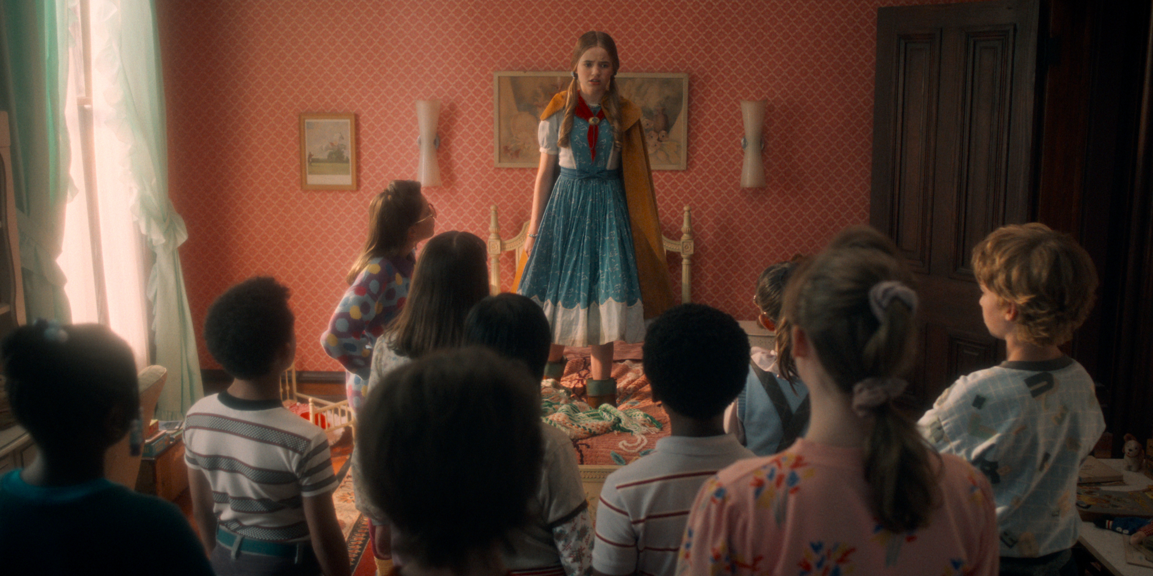 Nell Fisher as Holly Wheeler in Stranger Things: Season 5. 