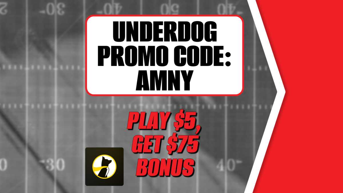 underdog promo code