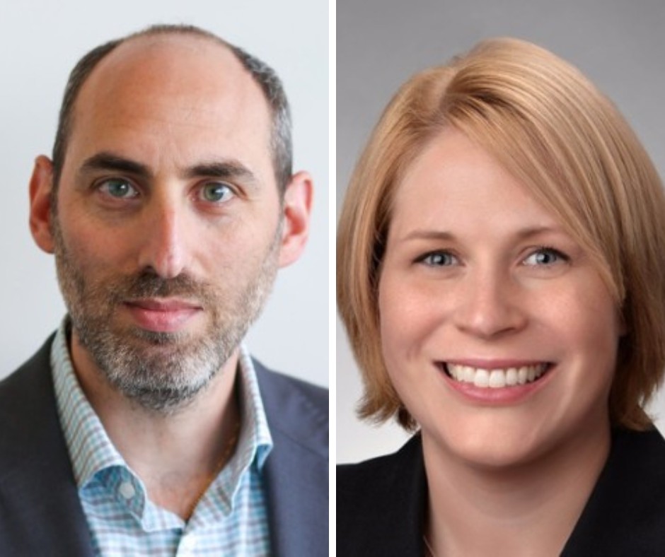 Howard Handler and Cassandra Anderson