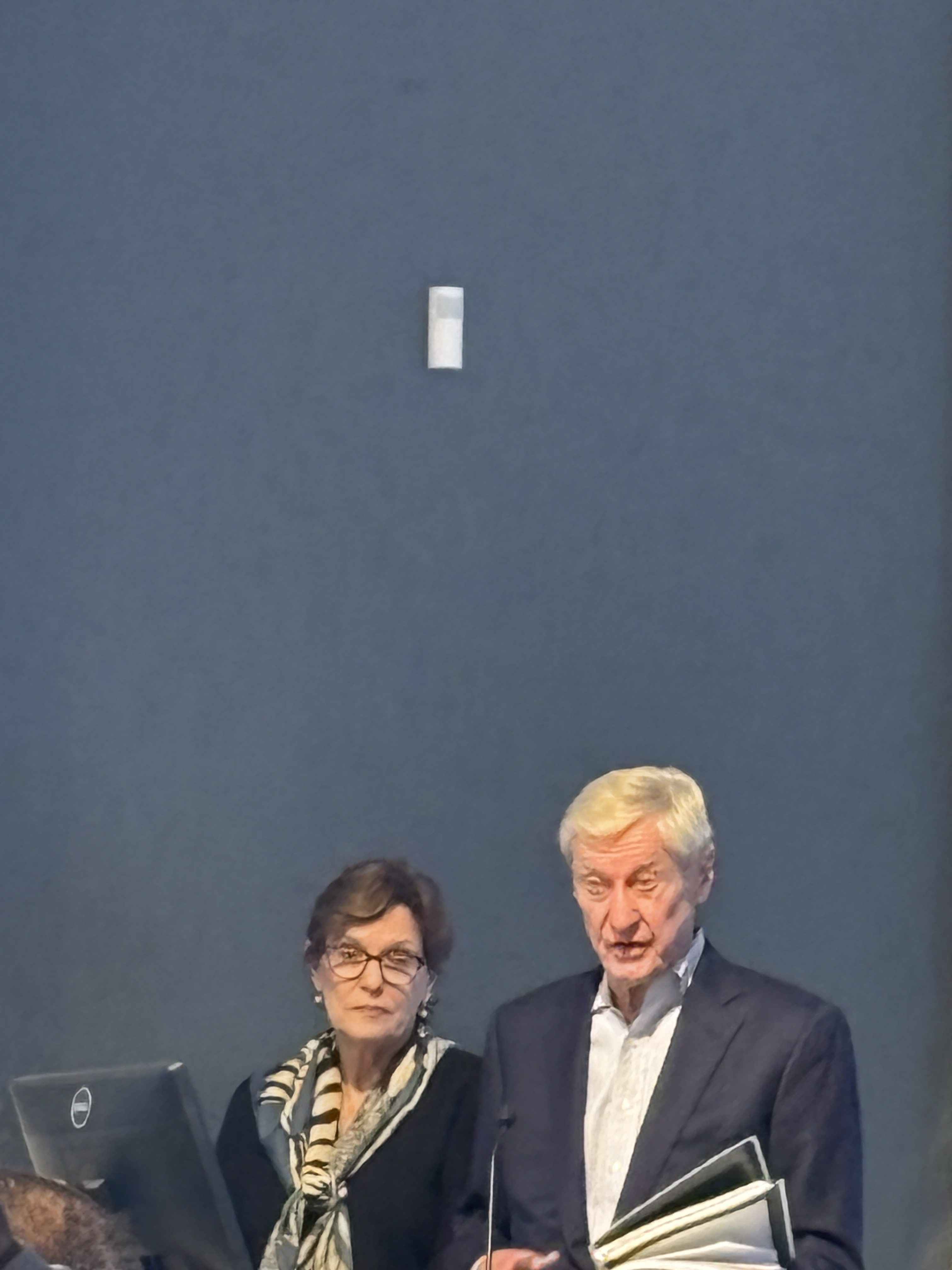 Landmarks Preservation Commission hears pleas to save West Park Presbyterian Church 4 Valerie Campbell and Roger Leaf