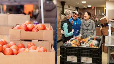 This is how WSCAH is taking on NYC's hunger problem.