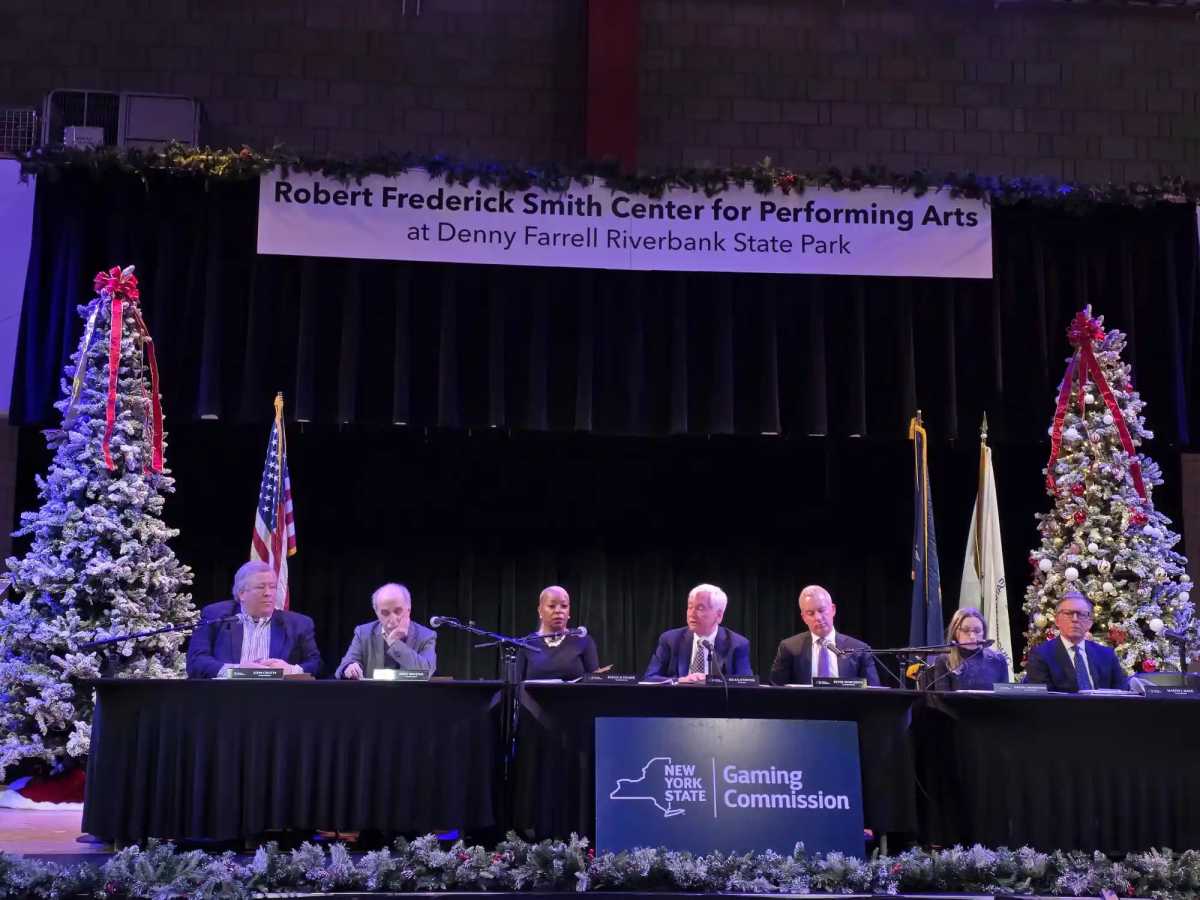 NYS gaming commission approved NYC-area casinos