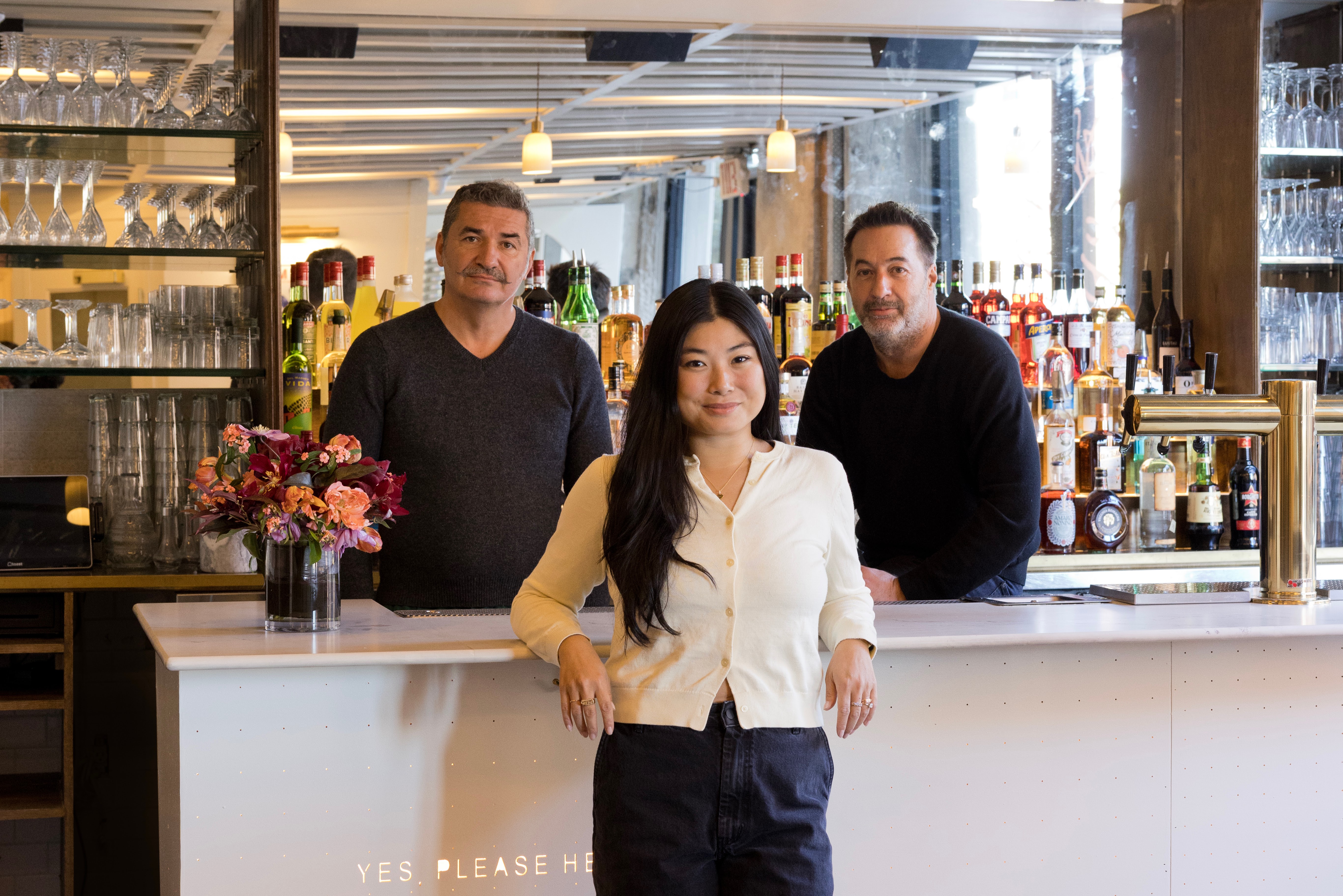 Ziggy’s Roman Cafe opens in DUMBO: What to know about the borough’s newest family-friendly Italian restaurant 3 The owners of Ziggy's Roman Cafe.