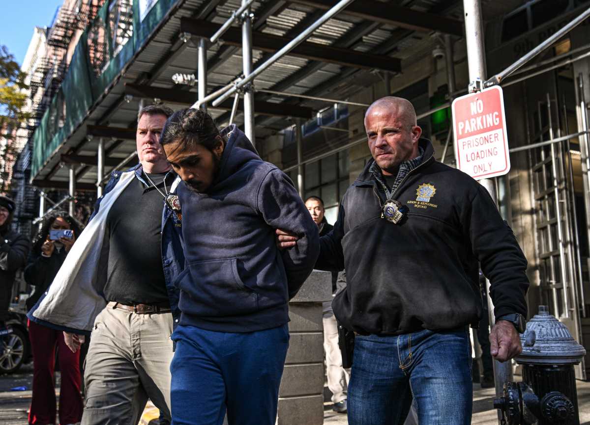 Midtown subway arson: Suspect who allegedly set sleeping man on fire apprehended, faces federal prosecution 3
