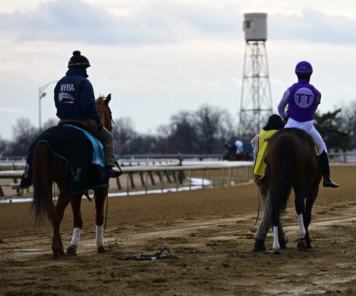 Horse racing in New York set for dramatic change in 2026 with opening of new Belmont Park, closing of Aqueduct this summer 6