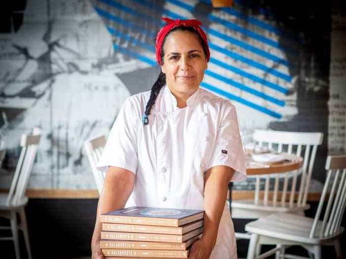 Balaboosta: The Village haven where heritage, heat and hospitality collide 3 woman wearing a chef uniform