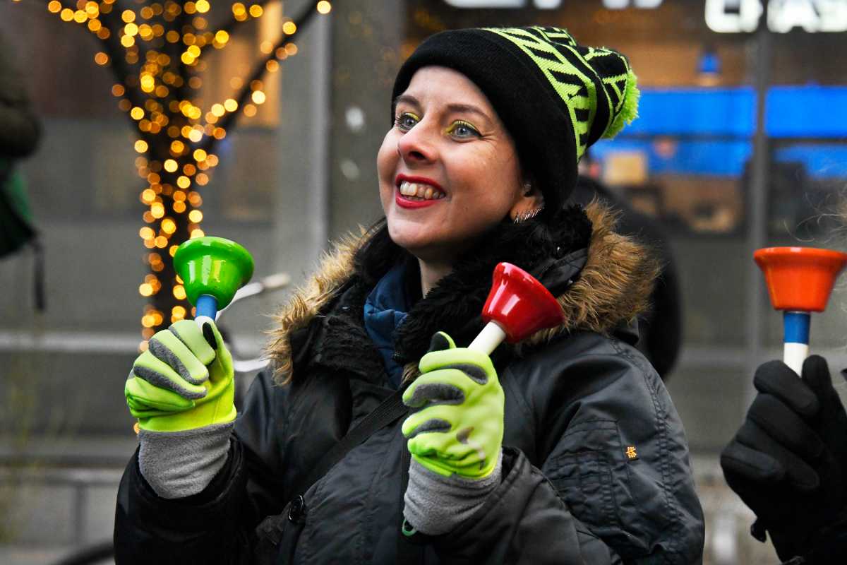 Musicians play at Bell by Bell in East Village