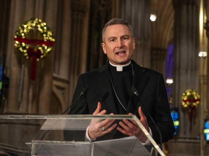 “If you want to know the core of who I am and what I stand for. You should know this: I love Jesus with my mind, heart and soul, and I strive to love my neighbor,” Archbishop-designate Ronald Hicks said Thursday.