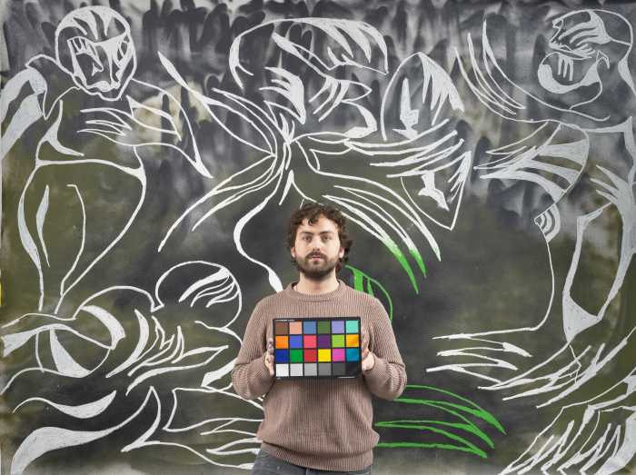 The artist arrives: Connor Wright and the excavation of an image-haunted age 3 Connor Wright