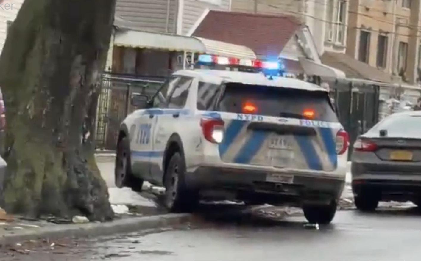 Police in Queens are investigating after finding a baby boy dead and his mother with slash wounds to her wrists inside a residence on Monday afternoon.