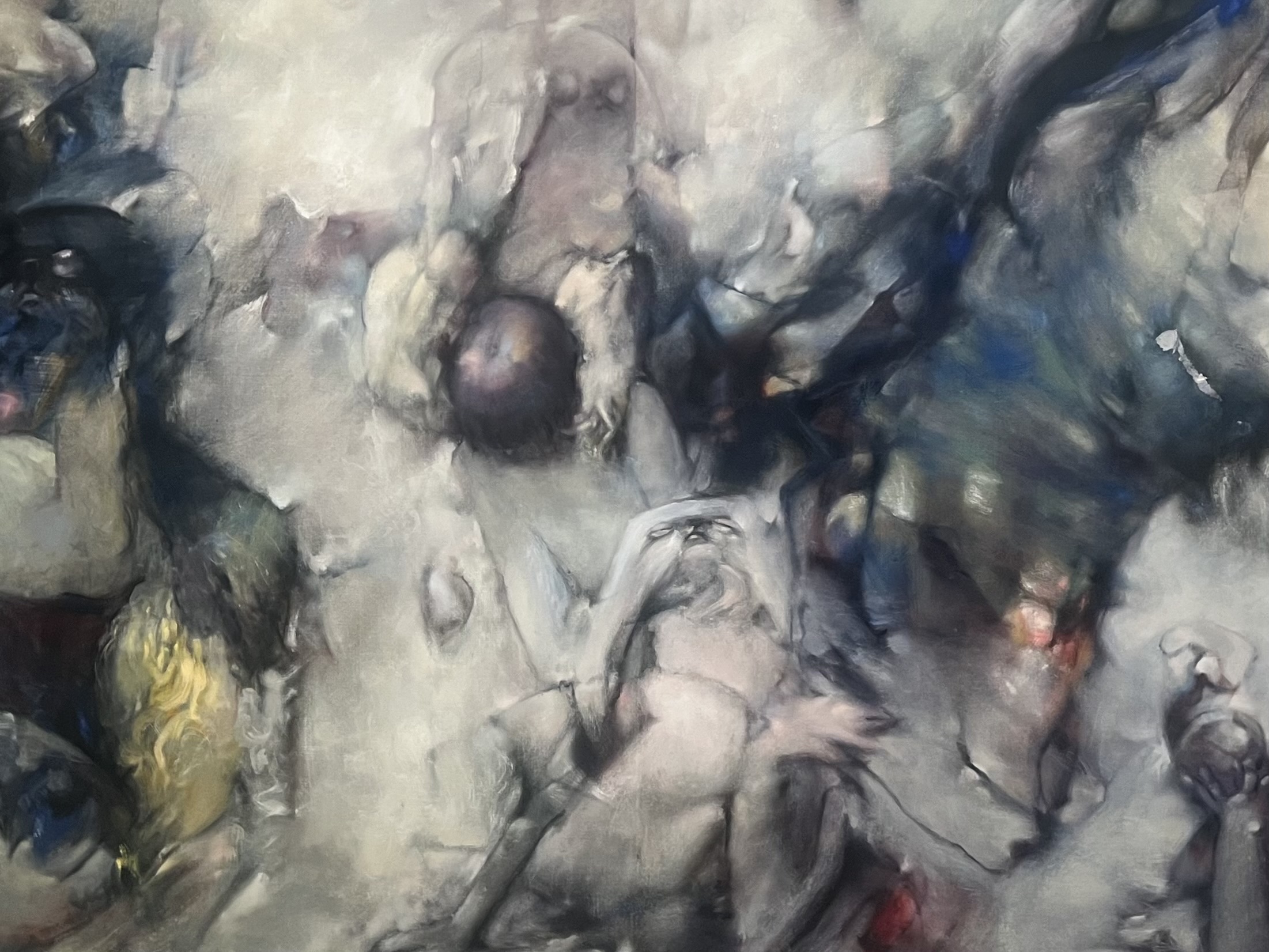 Dogs of Cythera by Dorothea Tanning at the Museum of Modern Art