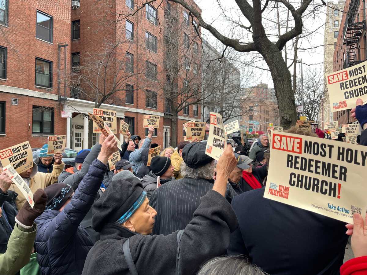 Parishioners, residents in East Village rally to save church from closure - and, possibly, the wrecking ball 2