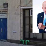 Outrage after Brooklyn middle school principal rejects Holocaust survivor speaker over 'messages around Israel and Palestine' 5 entrance to Brooklyn school where Holocaust survivor was denied the opportunity to speak to students