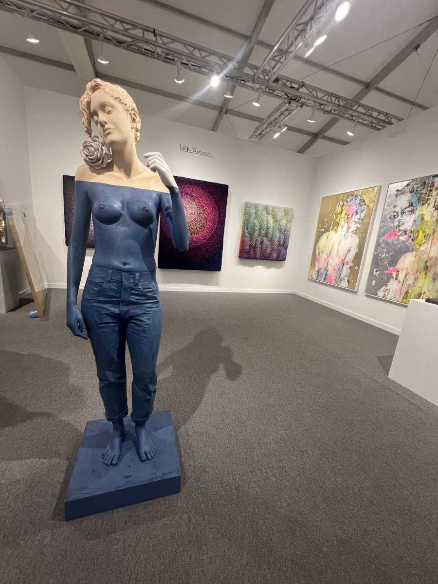 Miami Art Week 2025 brings a resilient market, and a pulse too strong to ignore 2 "The Rose," Sculpture by Willy Verginer